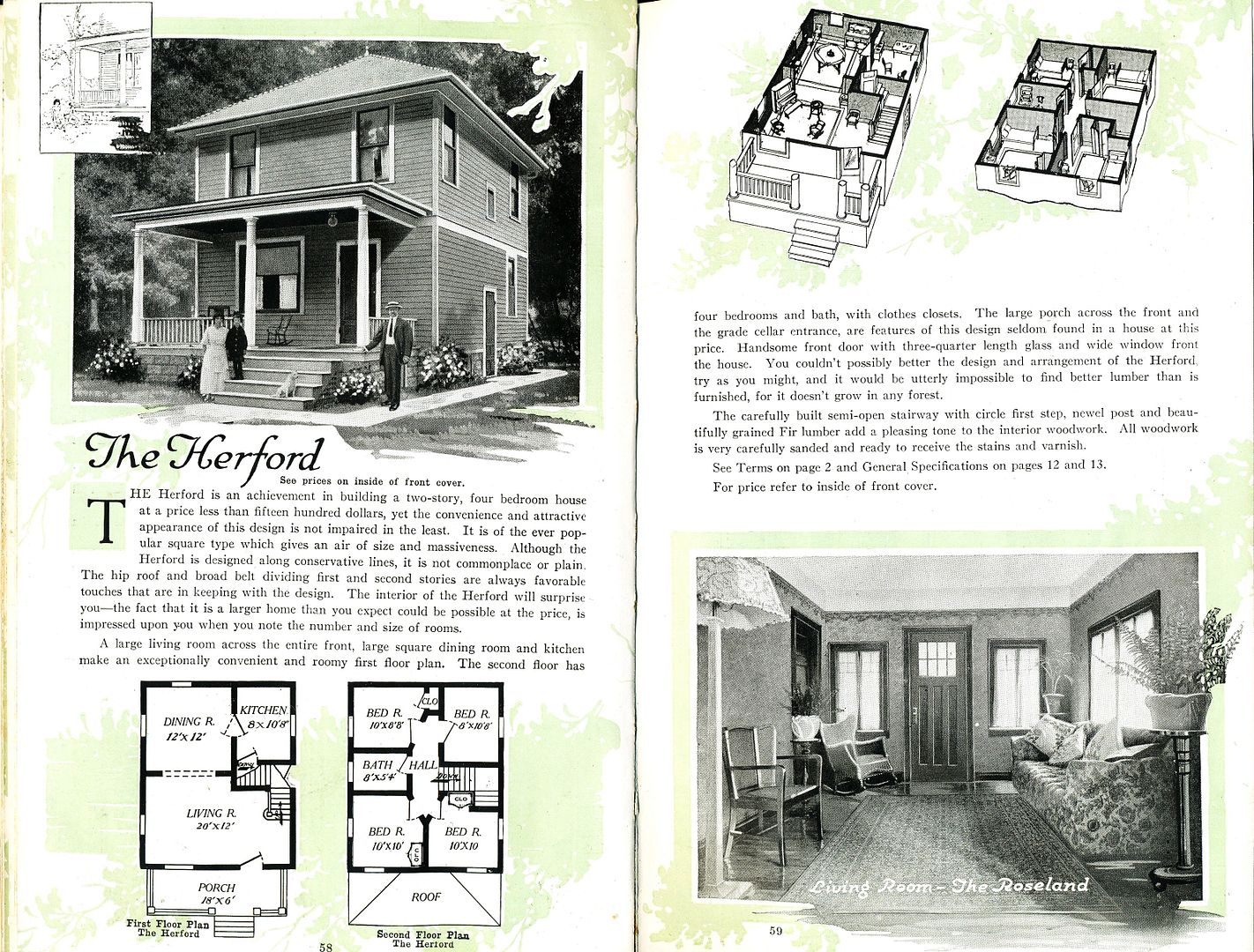 Remarkable Roanoke Rapids Full of Aladdin Kit Homes Sears Modern Homes